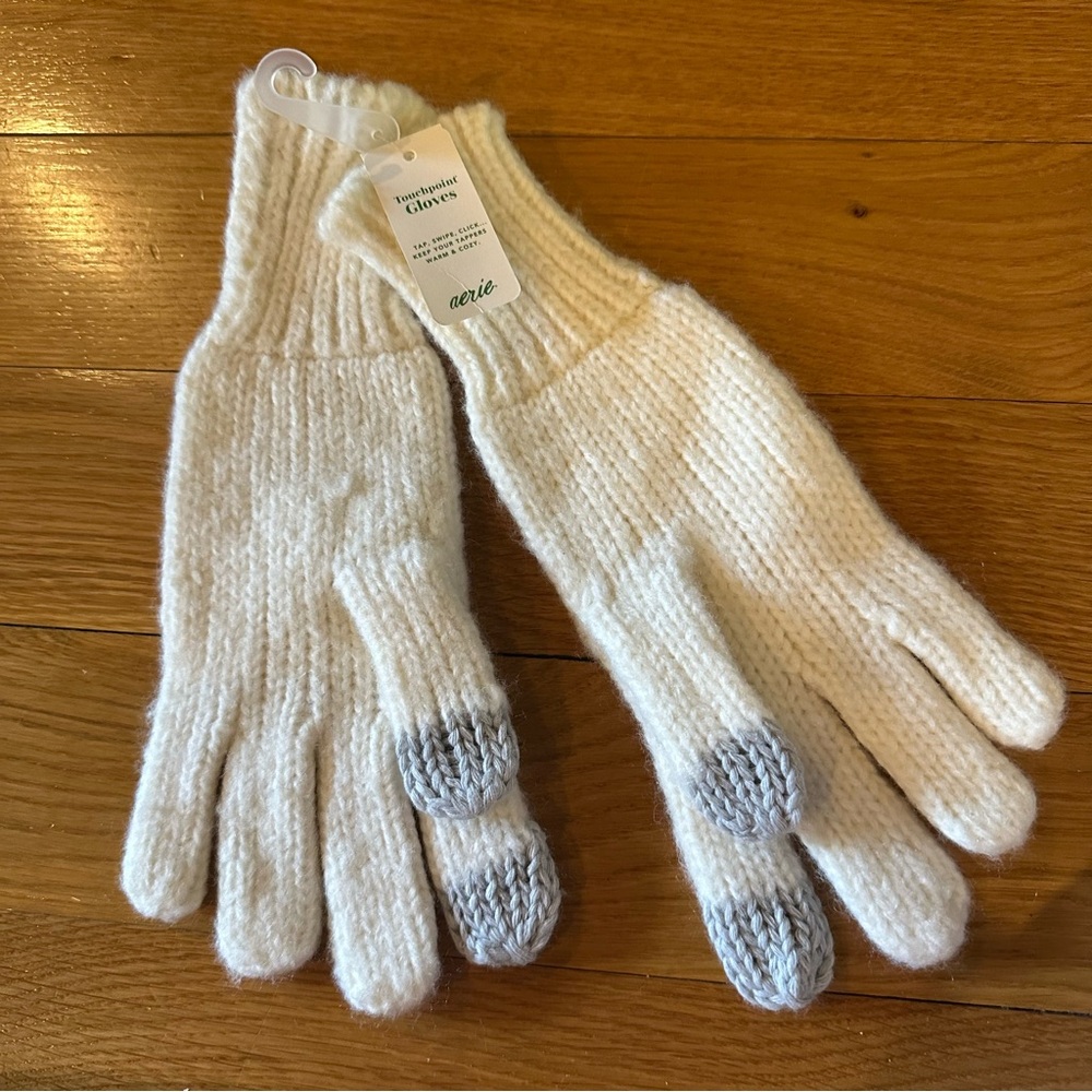 Aerie Touch Screen Winter Gloves NEW